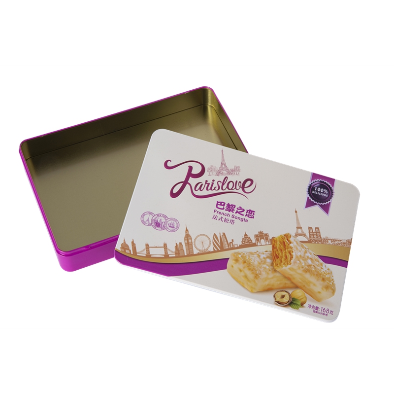 Rectangular candy tin box Rectangular candy tin box