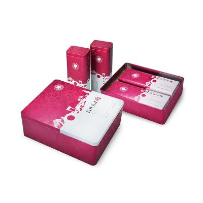 China custom gift set tin box