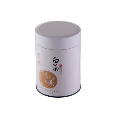 Customized round tea tins
