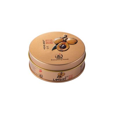 Wholesale small round candy tins