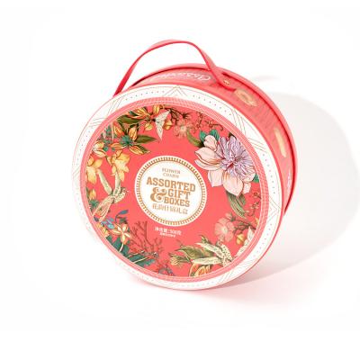 Custom cookie tin box