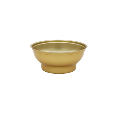 Aluminum bowl